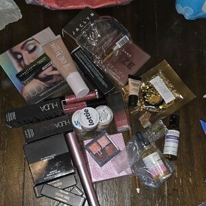 HUDA BEAUTY And MORE!! Assorted Makeup Collection All Brand New